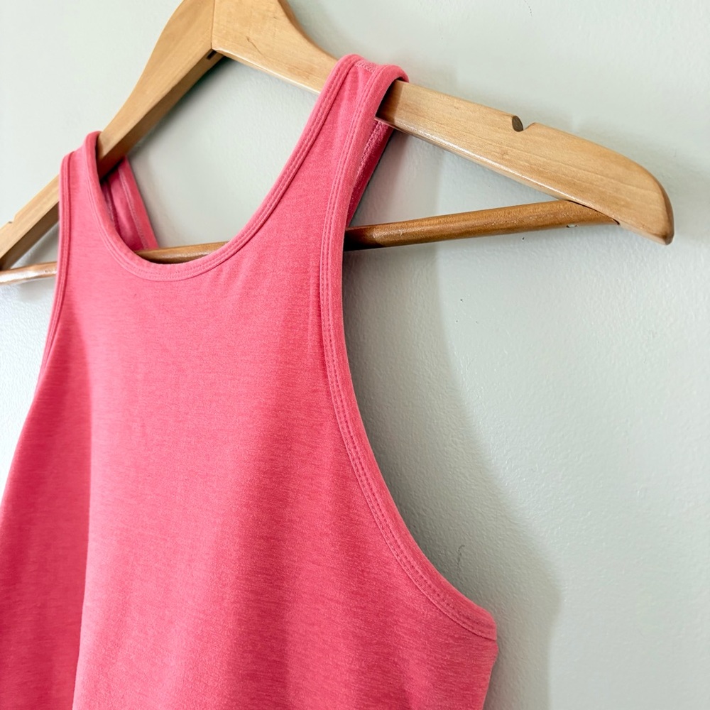 BEYOND YOGA Spacedye Under Lock And Key Dress In Pink Crush Athletic Size Large - Picture 7 of 14